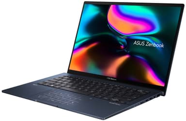 Asus ZenBook 14 UX3402 i5/16/512 14" bærbar computer (Ponder Blue)