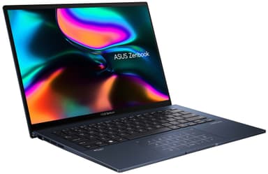 Asus ZenBook 14 UX3402 i5/16/512 14" bærbar computer (Ponder Blue) |  Elgiganten