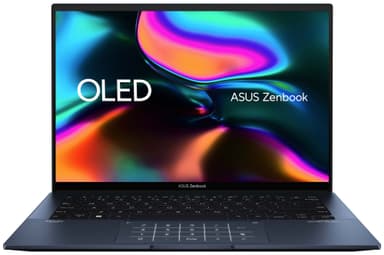 Asus ZenBook 14 OLED UX3402 i5/16/512 14" bærbar computer (Ponder Blue)