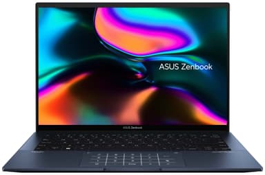 Asus ZenBook 14 UX3402 i5/16/512 14" bærbar computer (Ponder Blue)