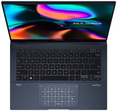 Asus ZenBook 14 UX3402 i5/16/512 14" bærbar computer (Ponder Blue)