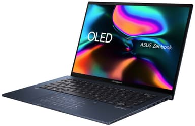 Asus ZenBook 14 OLED UX3402 i5/16/512 14" bærbar computer (Ponder Blue)