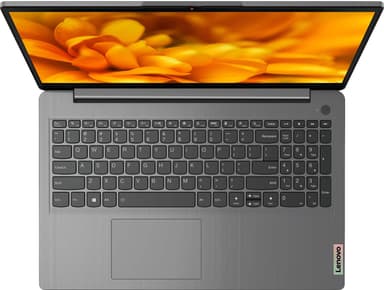 Lenovo IdeaPad 3i i7-11/16/512 15,6" bærbar computer (Arctic Grey)