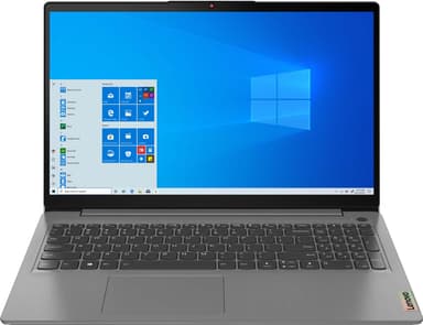 Lenovo IdeaPad 3i i7-11/16/512 15,6" bærbar computer (Arctic Grey)
