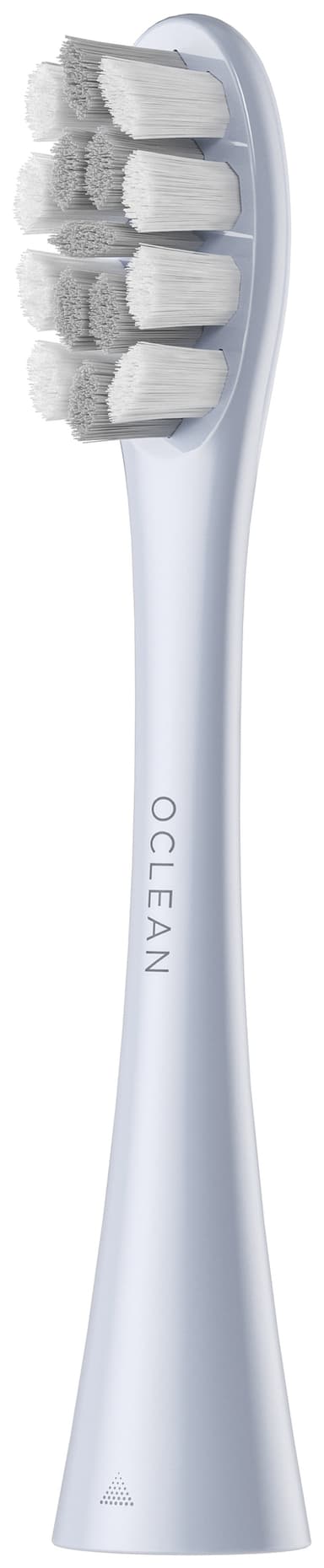 Oclean Plague Control tandbørstehoved 6830257 (sølv)