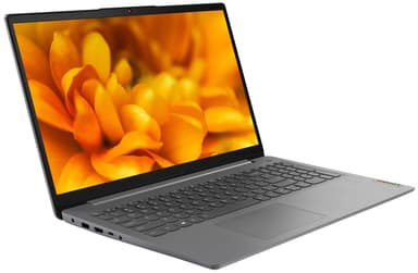 Lenovo IdeaPad 3i i7-11/16/512 15,6" bærbar computer (Arctic Grey)