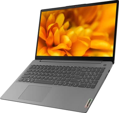 Lenovo IdeaPad 3i i7-11/16/512 15,6" bærbar computer (Arctic Grey)