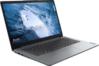Lenovo IdeaPad 1i N5030/4/128 14" bærbar computer (Cloud Grey)