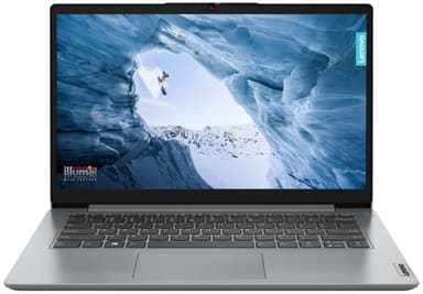 Lenovo IdeaPad 1i N5030/4/128 14" bærbar computer (Cloud Grey)