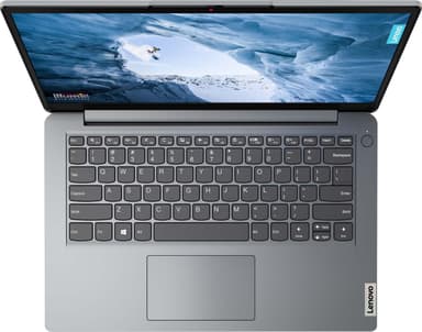 Lenovo IdeaPad 1i N5030/4/128 14" bærbar computer (Cloud Grey)