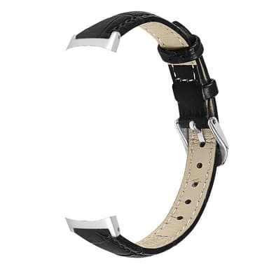 Klockarmband PU-läder Sort Fitbit Inspire / Inspire 2 / Inspire 3 / Inspire HR