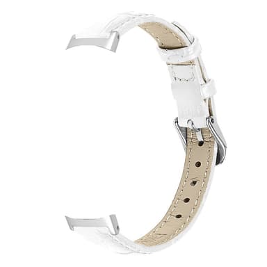 Klockarmband PU-läder Hvid Fitbit Inspire / Inspire 2 / Inspire 3 / Inspire HR