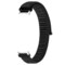 Urrem flettet nylon Sort Fitbit Inspire / 1 / 2 / 3