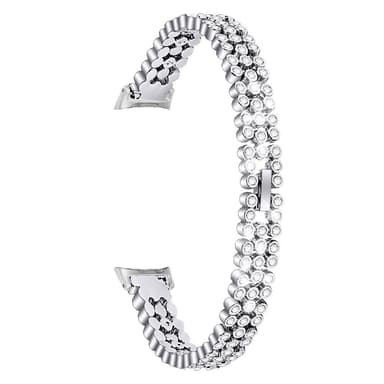 Bling klockband Sølv Fitbit Inspire 3