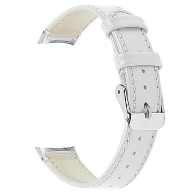 Urrem fint ægte læder Hvid Fitbit Inspire 2 / Inspire 3