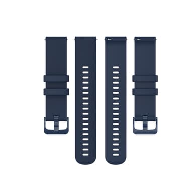 INF Urrem silikone Blå 20 mm Garmin Venu / Venu SQ / Vivomove3 / Move 3 / Vivomove Luxe / Move Luxe / Vivomove Style / Move Style / Vivomove / Vivomove HR Sport / Vivoactive 3
