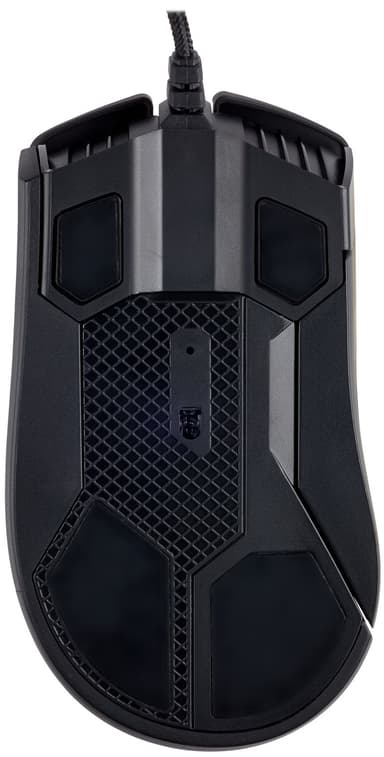 Corsair Glaive RGB gaming mus (sort)