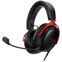 HyperX Cloud III gaming-headset (sort/rød)