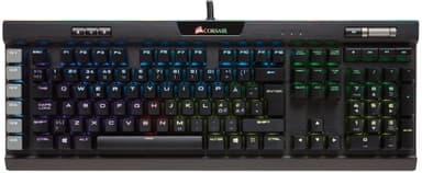 Corsair K95 RGB Platinum Brown gaming-tastatur