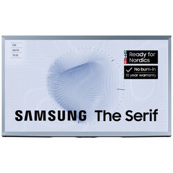 Samsung 50" LS01B The Serif 4K QLED Smart TV (2023)