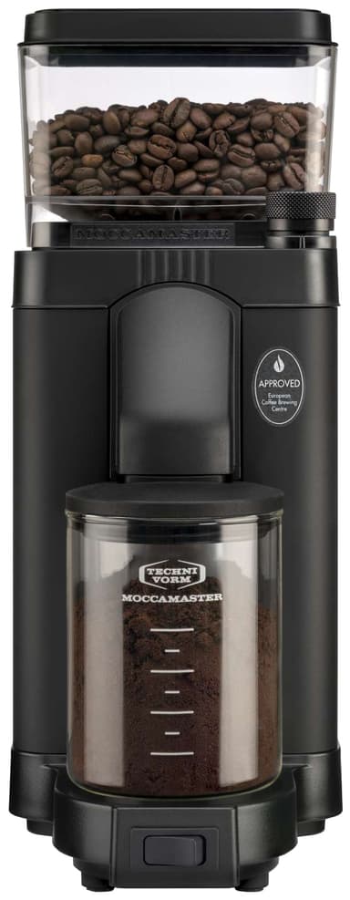 Moccamaster KM5 burr-kaffekværn 49511 (mat sort) thumbnail