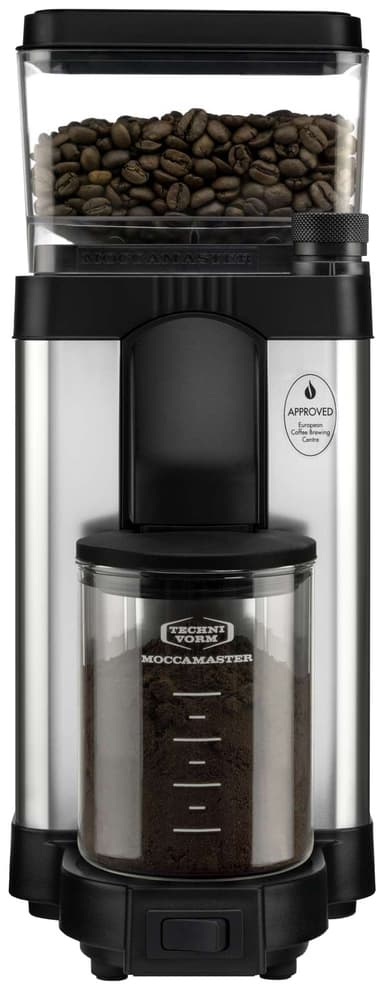 Moccamaster KM5 burr-kaffekværn 49510 (poleret sølv)