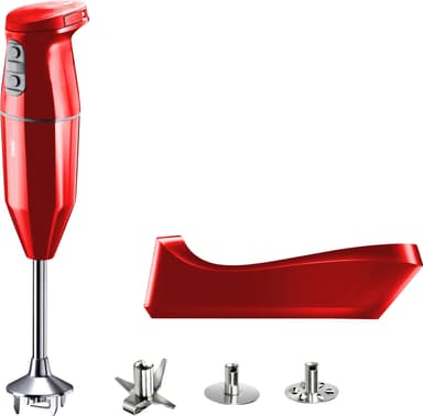 Bamix Cordless Plus stavblender 26851 (rød)