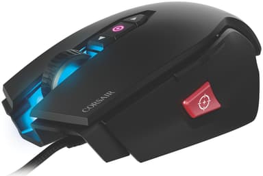 Corsair M65 RGB Pro optisk gaming mus - sort