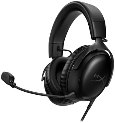 HyperX Cloud III gaming-headset (sort)