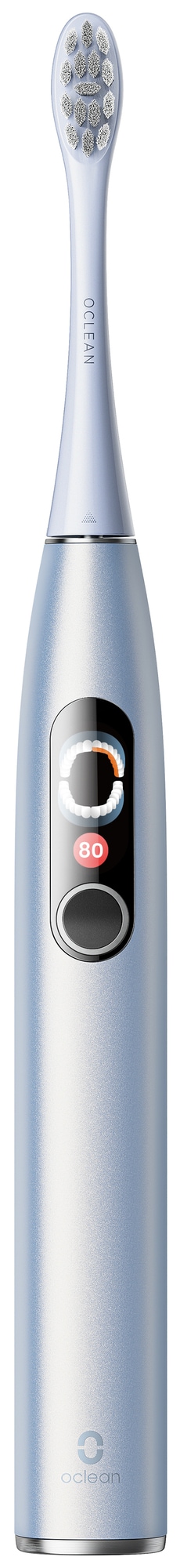 Oclean X Pro Clean Digital S elektrisk tandbørste 6830185 (sølv)