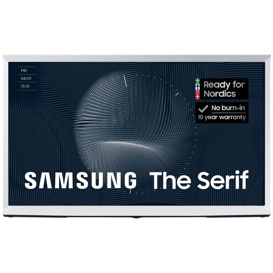 Samsung 55" LS01BG The Serif 4K QLED Smart TV (2023)