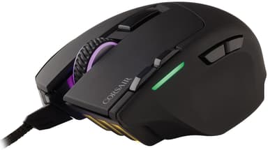 Corsair Sabre RGB 2016 optisk gaming-mus - sort