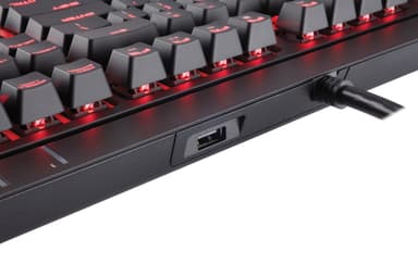Corsair Strafe gaming tastatur - sort