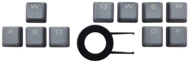Corsair Strafe gaming tastatur - sort