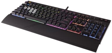 Corsair Strafe RGB Silent gaming tastatur - sort