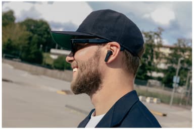 Jays t-Five True Wireless in-ear høretelefoner (sort)
