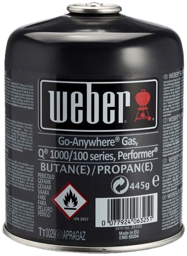 Billede af Weber gasbeholder WEB17846