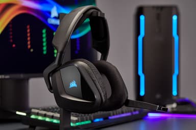 Corsair Void Pro RGB trådløst gaming headset (sort)
