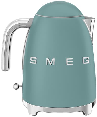 Se Smeg 50s Style elkedel KLF03EGMEU (emerald green) hos Elgiganten