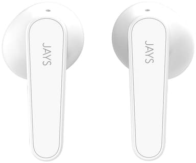 Jays t-Five True Wireless in-ear høretelefoner (hvid)