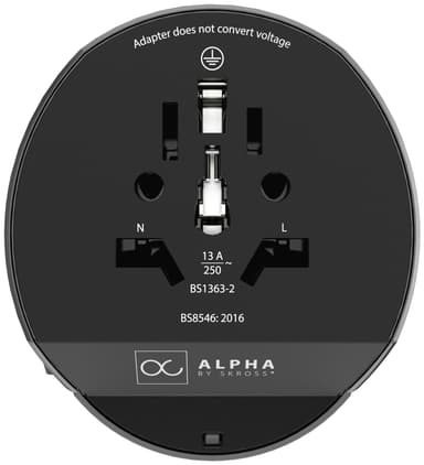 Alpha af SKROSS rejseadapter Jacob Jensen
