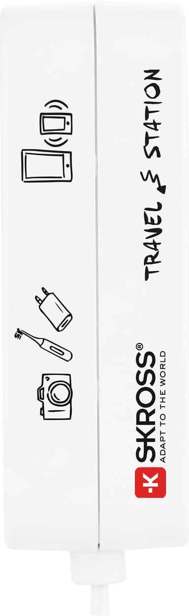 Travel Station USB US