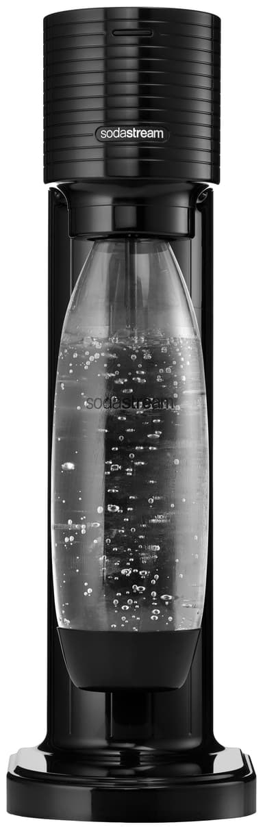 Billede af Sodastream GAIA Black sodavandsmaskine uden kulsyrepatron 1017901770 (sort)