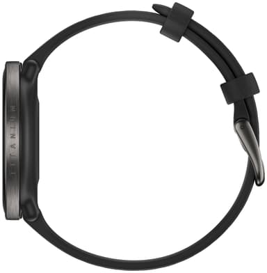 Polar Ignite 3 Titanium sportur S-L (sort)