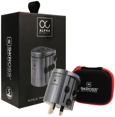 Alpha af SKROSS rejseadapter Jacob Jensen