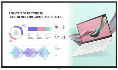 LG digital infoskærm 49UH5J-H