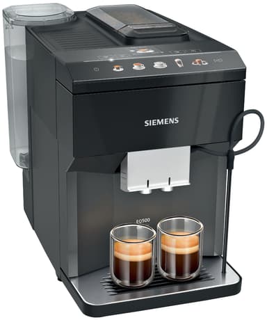 10: Siemens EQ500 automatisk espressomaskine TP513R09