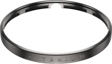 Polar Ignite 3 Titanium sportur S-L (sort)