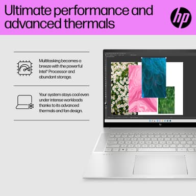 HP Envy 16 i7-13/32/1.000/A370M  bærbar computer (sølv)