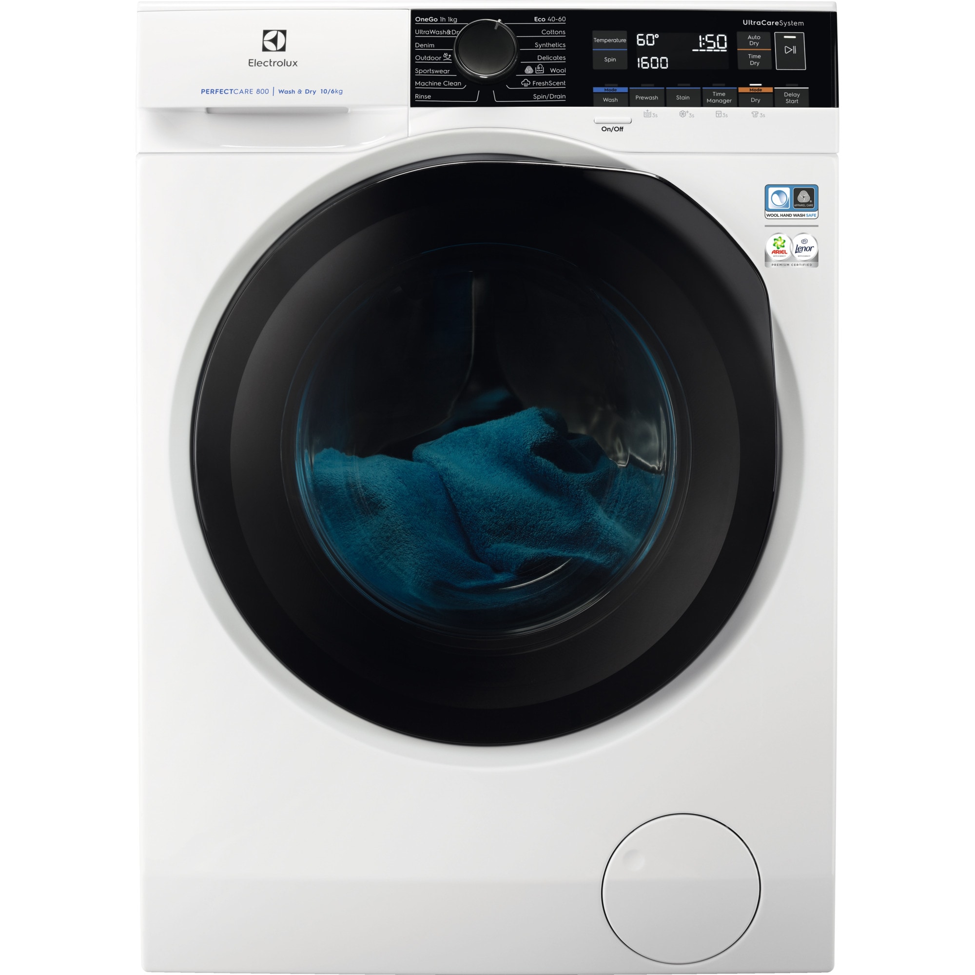 Bedste Electrolux Vaskemaskine med tørretumbler i 2023